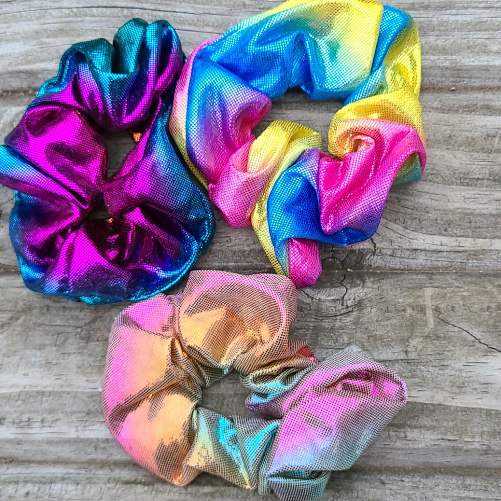 Metallic Scrunchie Bundle